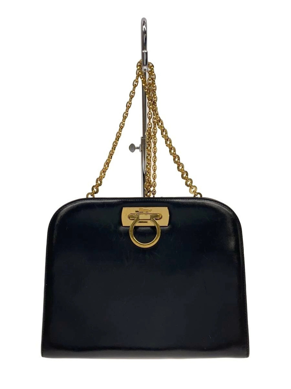 Salvatore Ferragamo Shoulder Bag Gancini